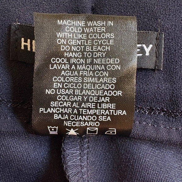 Hilary Radley Ladies' Pull On Crepe Pants, Stretch, Navy Blue, XL, NWT - Picture 13 of 13